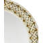 Ellaria Arch Bone Wall Mirror