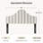 Casolo Upholstered Headboard-939213707-939213720