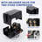 4-Port Air Compressor Pressure Switch Kit, 135-175 PSI