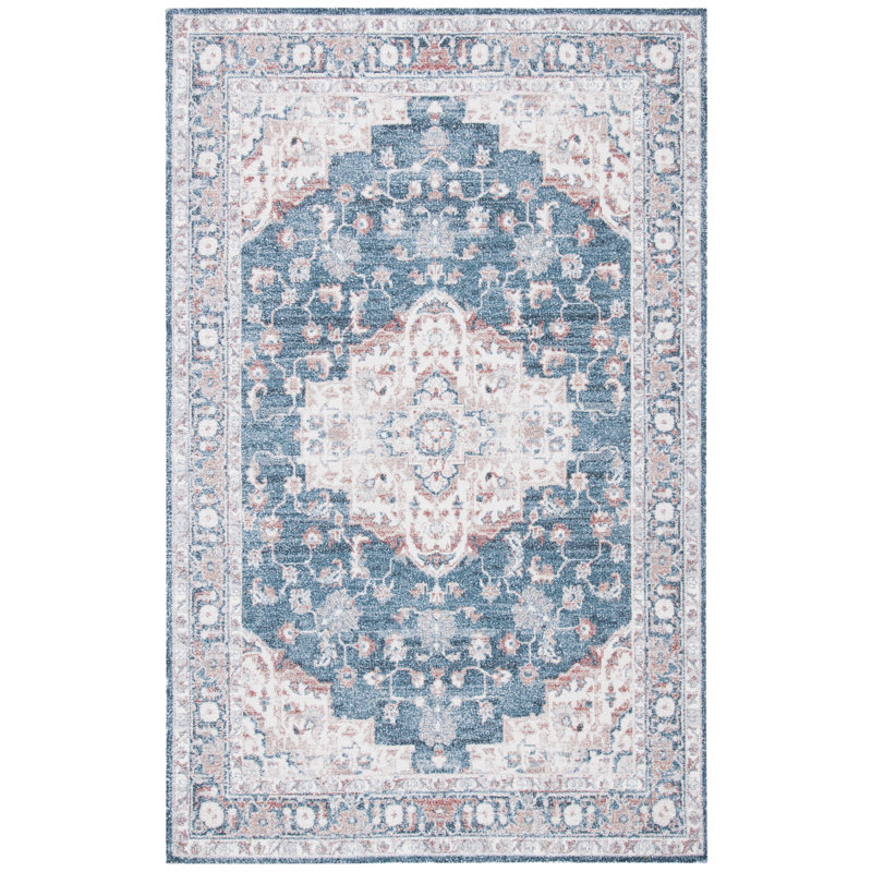 Buckleyjr Hand Tufted Performance Oriental Rug, Rectangle 3' x 5'