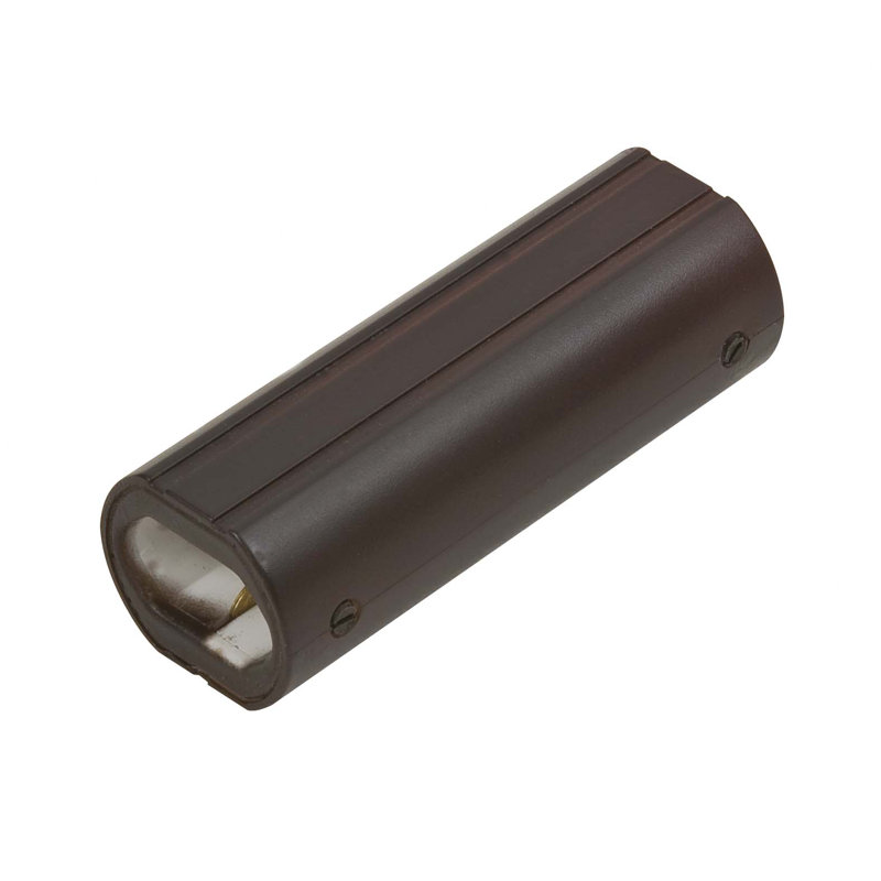 Connecteur en ligne Kacey-Jane, Patine bronze zibeline