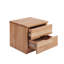 Avaani 2 Drawer Bedside Table-1208343321