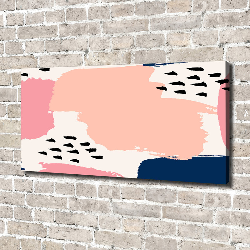 Abstract Background - Wrapped Canvas Print