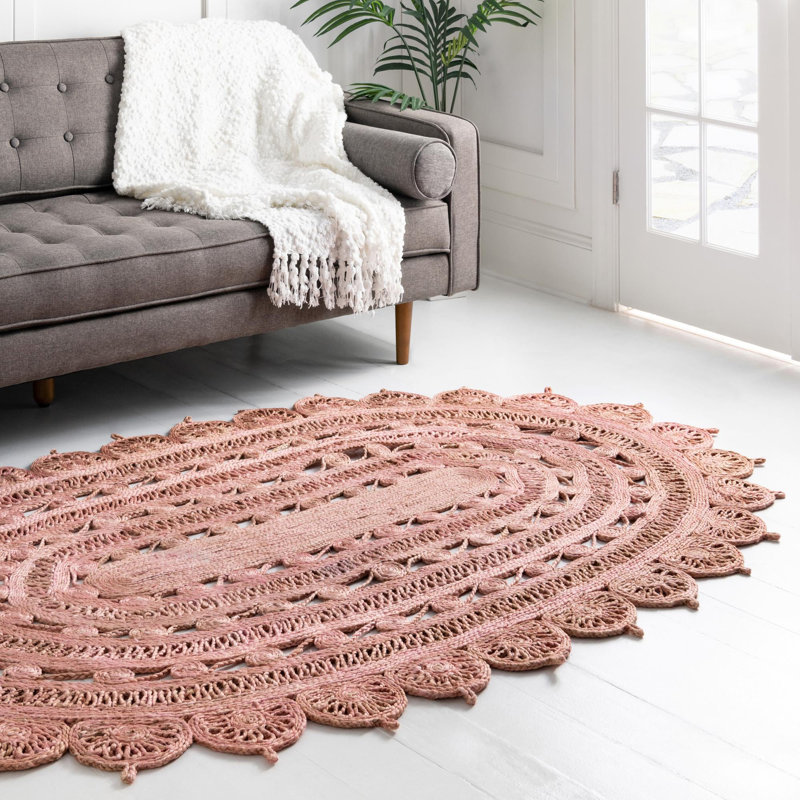 Jens Oriental Indoor Rug, Oval 2' x 3'1"