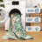 Washable Area Rug Non-Slip,Collapsible,Mark Resistant Butterfly Carpet for Bedroom,Living Room,Hallway,Kitchen,Entryway-2131294588-2131294563