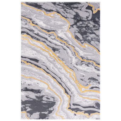 Loranza Performance Performance Abstract Rug
