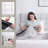 Nest Button Tufted Upholstered Adjustable Headboard-101058252-101058255