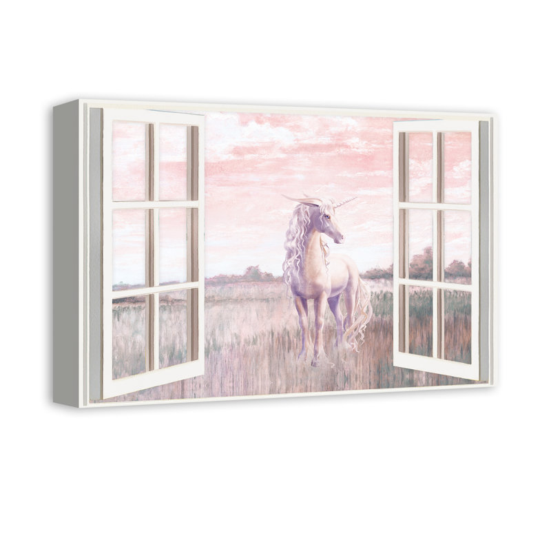 Art sur toile Sybilla, H 12 po x l 18 po x P 1,25 po