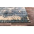 Kazu Vintage Abstract Machine Woven / Power Loomed Performance Blue Rug-459885601