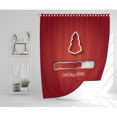Cote Polyester Shower Curtain Set