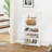 10 Pair Stackable Shoe Rack