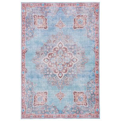 Serapi Performance Machine Washable Oriental Rug