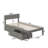 Valeria Premium Wood Storage Platform Bed with Under Bed Storage Drawers-746726334-746726321