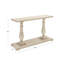 Console en bois massif Ferreira