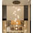 14 - Light Dome Crystal Chandelier-525260019