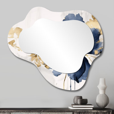Miroir mural floral Floral