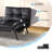 71'' Convertible Sleeper Sofa Folding Loveseat With Adjustable Arms And Backs For Apartments & Office & Living Room-1293914966