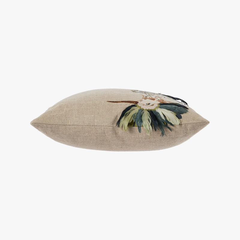Plume Pillow Cover & Insert