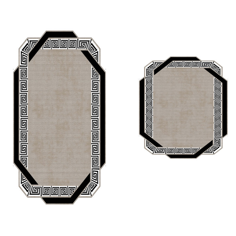 Ensemble de tapis de bain 2 pièces Parkes