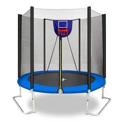 Durable Rust-Free Trampoline with Special Design for Fun and Safety