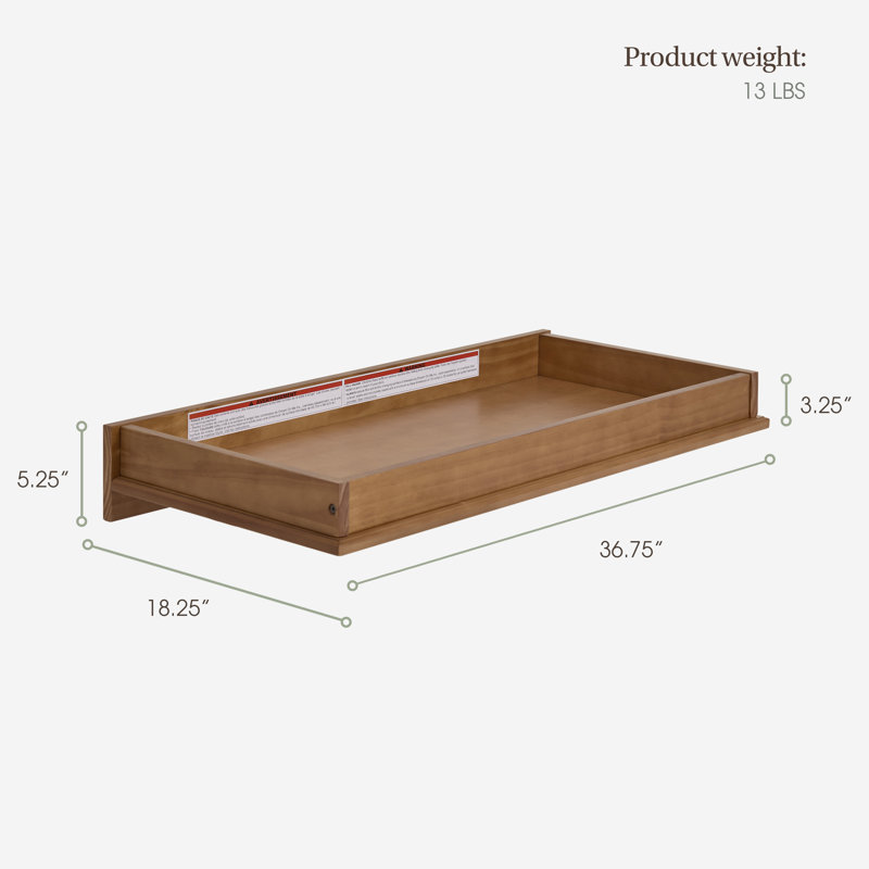 Evolur Flynn Change Tray