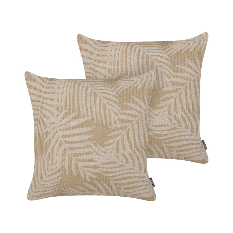 RUBUS Beige Square Cushion
