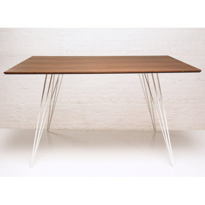 Williams Extendable Metal Base Dining Table