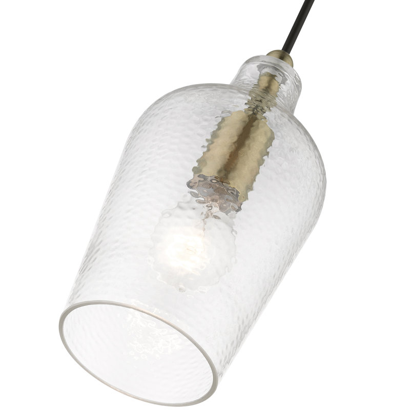 Alby 1 - Light Pendant, Antique Brass