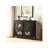 Newhalem Black Console Table with Shelf Inside