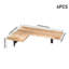 4 Piece Wood Bracket Shelf-476539140