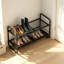8 Pair Shoe Rack