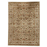 One-of-a-Kind Rectangle 8'11" X 12'2" Hand Knotted Area Rug