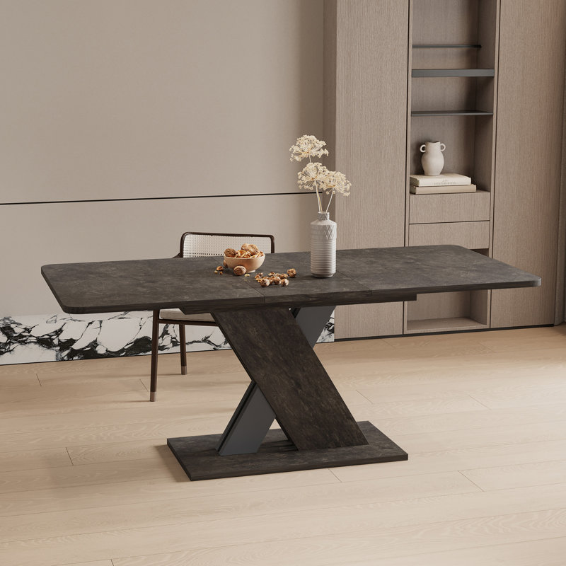 Multifunctional Extendable Console Table