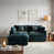 Blue Chenille selected