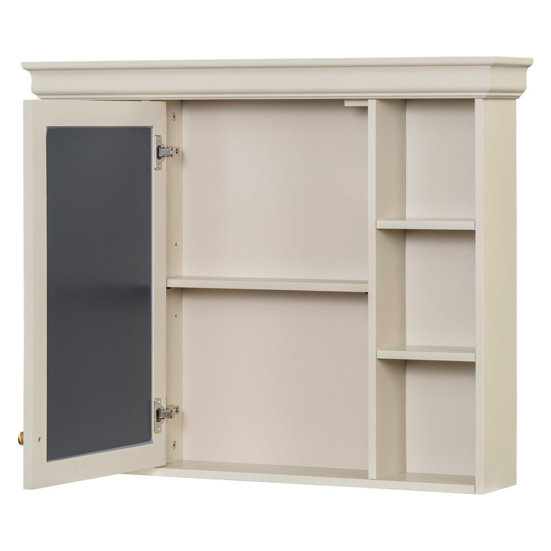 Armoire de salle de bain Modern, Crème, crème