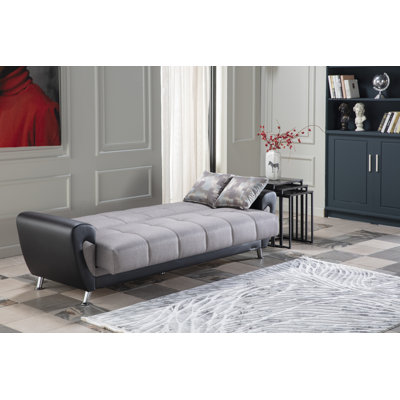 Duru 3 Seat Sleeper, Gray