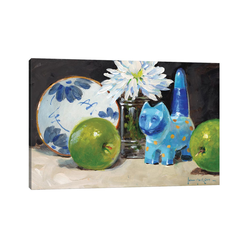 Well Spotted by John Haskins - Wrapped Canvas Gallery-Wrapped Canvas Giclée, 66.04 cm H x 45.72 cm W x 3.175 cm D