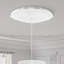 Médaillon de plafond Mercerville-12814646