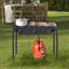 3 - Burner High Pressure Propane Outdoor Stove with Windscreen