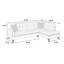 Ensemble de canapé modulaire 2 pièces Living Chair Furniture-1023709516