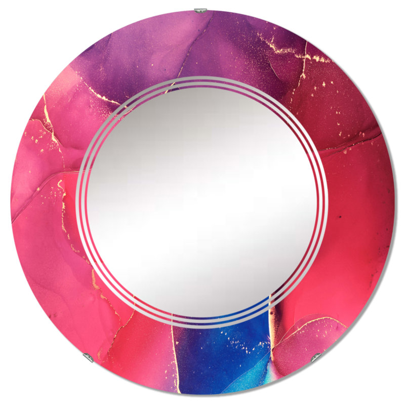 Miroir de salle de bain sans cadre, 24 po x 24 po