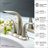 Lulani Kauai Centerset Bathroom Faucet with Drain Assembly-50297568