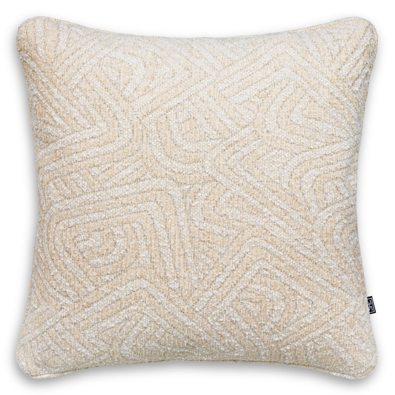Cushion Camari, Square 23.62", Camari Cream
