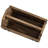 Dark Brown Remote Control Holder