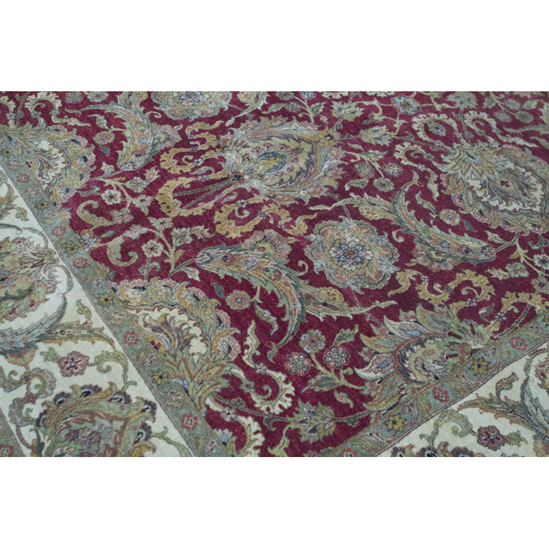 Wool Oriental Area Rug