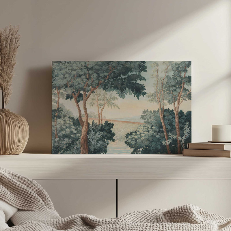 «Vintage Grove» par Julia Purinton, reproduction d'art, L 30 po x H 20 po