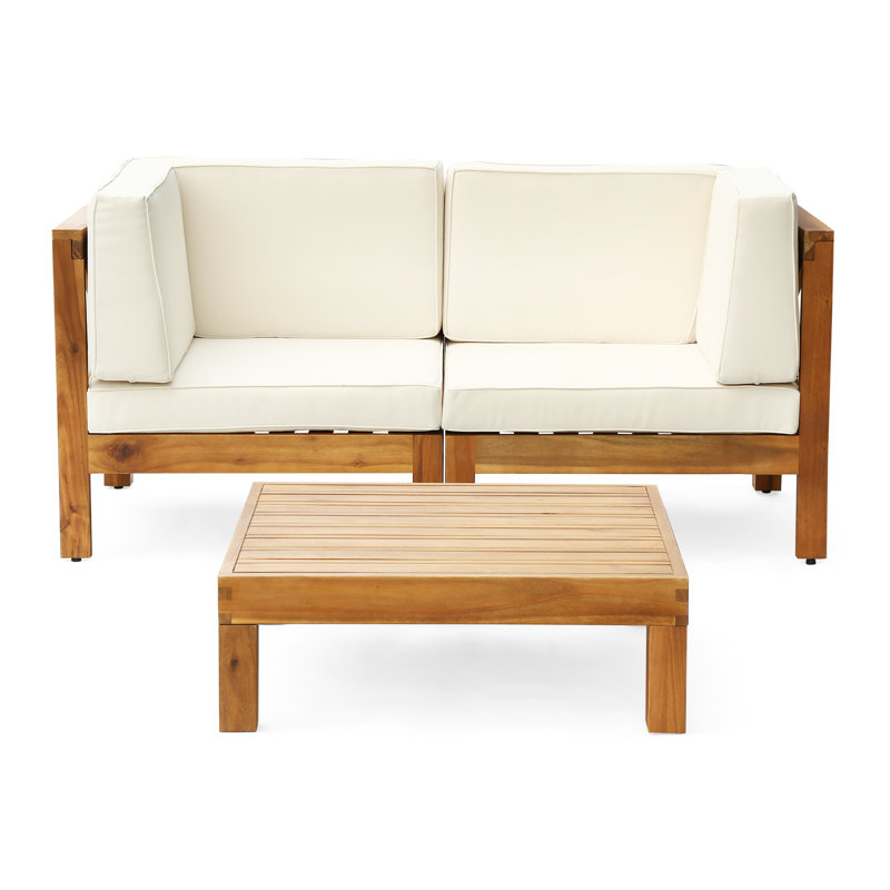 Highland Dunes Ellison Piece Sofa Seating Group with Cushions