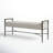 Genevieve Upholstered Bench-1001897429