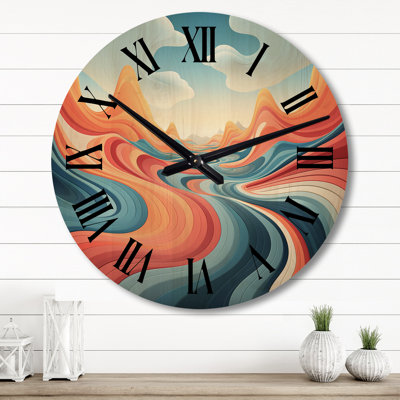 Horloge murale Nyaira