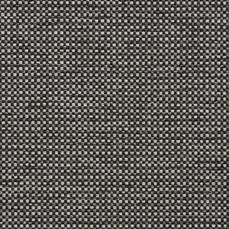 Tissu géométrique en tweed, Noir 7